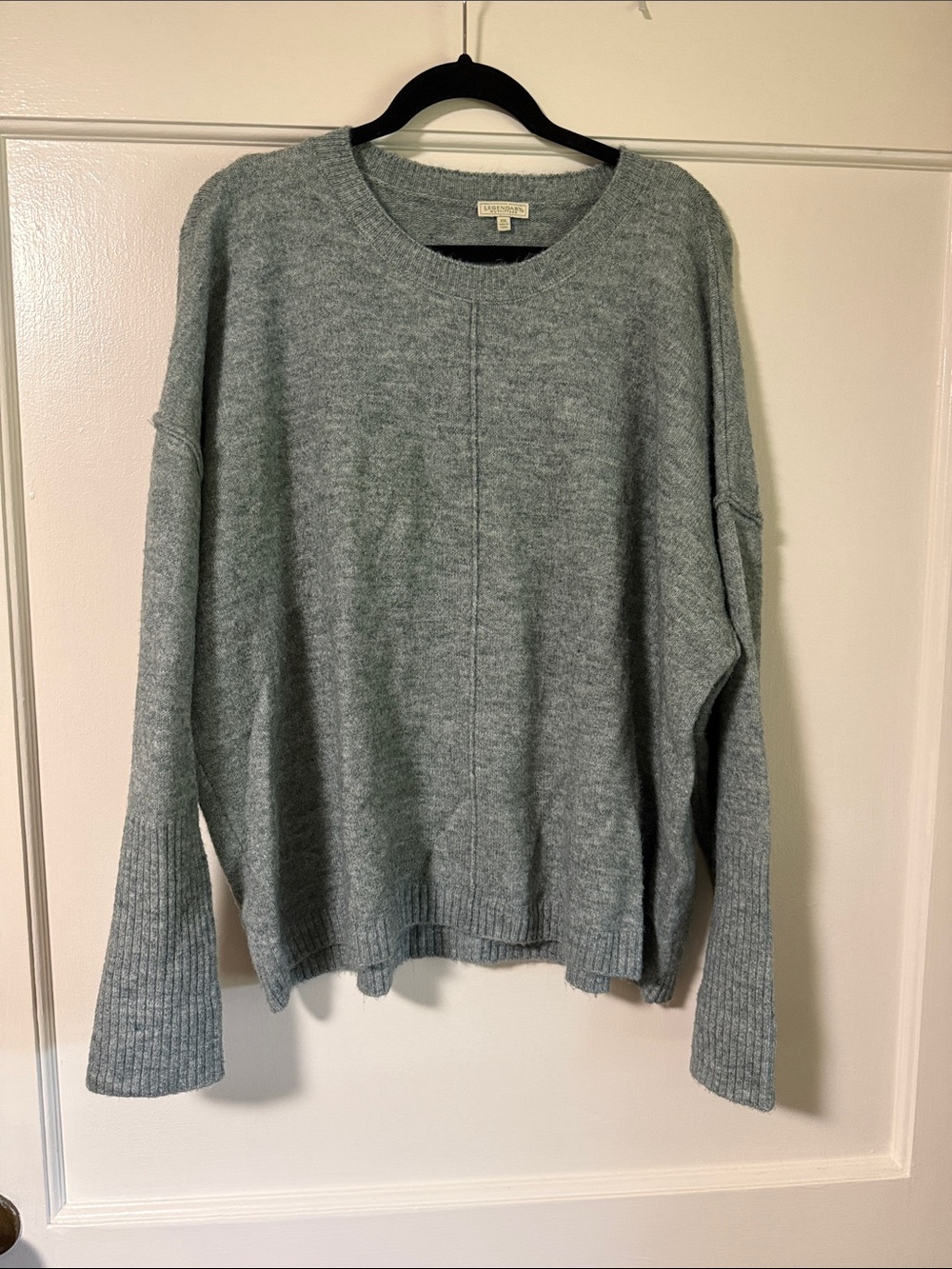 Blue Crewneck Sweater